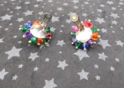multi color clip bk